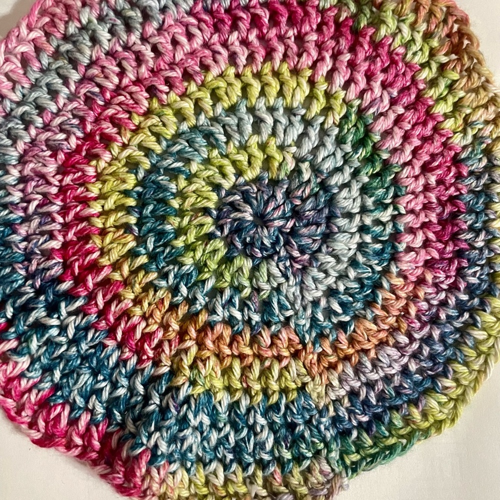 3 pack crochet trivets